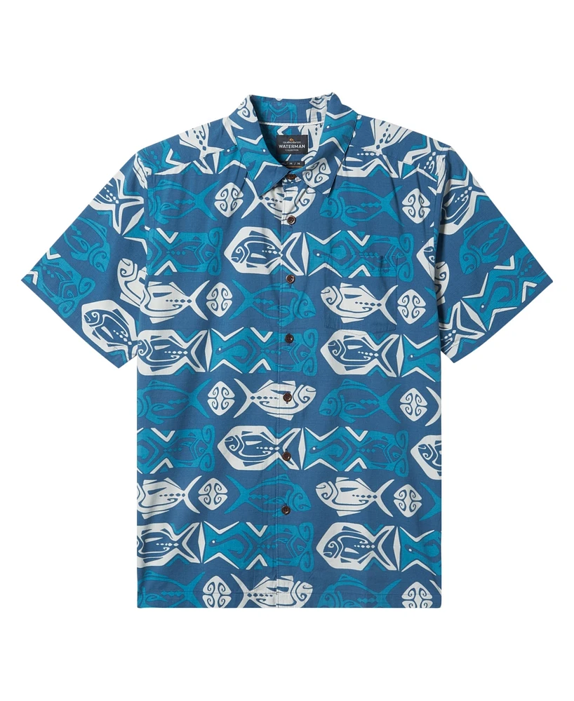 CAMISA MASCULINO QUIKSILVER BAND O FISH – foto 1